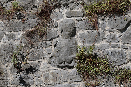 sheela-na-gig Sheela-na-gig Fethard Watergate, contea di Tipperary
