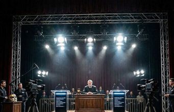 Il teatrino della giustizia spettacolare e il silenzio delle aule Il teatrino della giustizia spettacolare