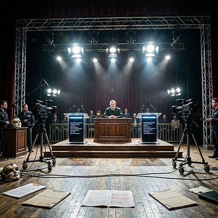 teatrino-della-giustizia-spettacolare Il teatrino della giustizia spettacolare