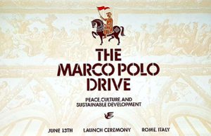 Al via da Roma il rally dei veicoli elettrici sulla Via della seta The Marco Polo drive
