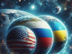 Trump: Putin e Zelensky risolvano la questione da soli Trump, Putin e Zelensky