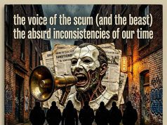 La voce della feccia (e della Bestia) La voce della feccia (e della Bestia)