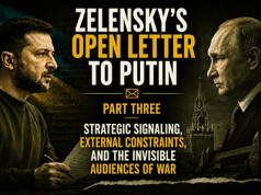 Zelensky’s Open Letter to Putin – Part Three Zelensky's Open Letter to Putin - Part Three