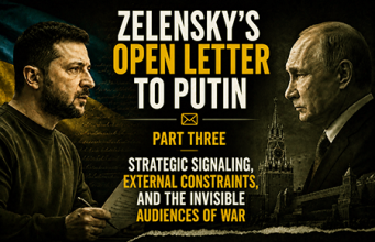 Zelensky’s Open Letter to Putin – Part Three Zelensky's Open Letter to Putin - Part Three