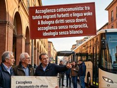Accoglienza cattocomunista: tra tutela migranti furbetti e lingua woke Accoglienza cattocomunista
