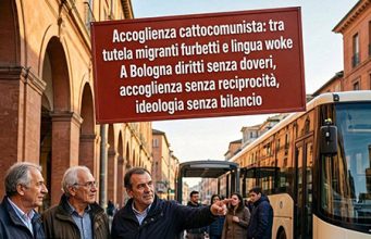 Accoglienza cattocomunista: tra tutela migranti furbetti e lingua woke Accoglienza cattocomunista