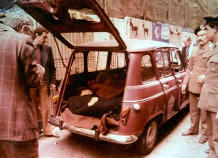 Aldo Moro nella R4
