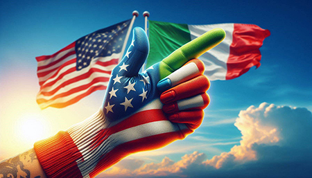 attacchi-trump-meloni attacchi di Trump alla Premier Meloni