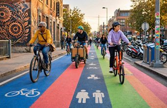 Le ciclabili del ciclofanatismo woke ciclabili