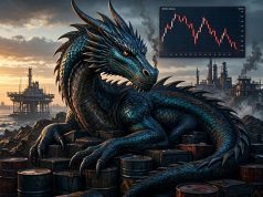 Il Dragone vive di scorte Il Dragone vive di scorte di petrolio