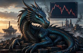 Il Dragone vive di scorte Il Dragone vive di scorte di petrolio