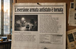 L’eversione armata antistato è tornata