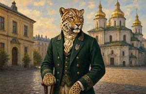 Volodymyr Zelensky, il Gattopardo di Kiev Gattopardo di Kiev
