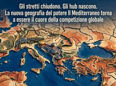 Gli stretti chiudono. Gli hub nascono. La nuova geografia del potere geografia del potere