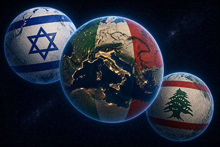 israele-italia-libano Israele, Italia, Libano