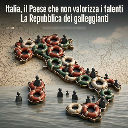 italia-talenti Italia, il Paese che non valorizza i talenti