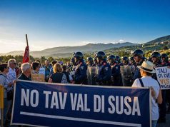 I No TAV rivendicano: “Eravamo migliaia, tutti black bloc” No TAV black bloc
