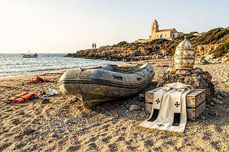 papa-leone-xiv-a-lampedusa Papa Leone XIV a Lampedusa