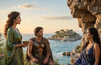 Il paradosso di Ulisse: più tempo con Circe e Calipso che in mare Il paradosso di Ulisse