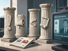 I pilastri dell’allarmismo senza la gerarchia delle fonti scientifiche pilastri dell'allarmismo