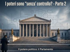 I poteri sono “senza” controllo? – Parte 2 I poteri sono "senza" controllo? - Parte 2