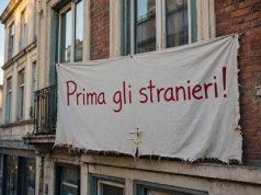 Prima gli stranieri! Prima gli stranieri!