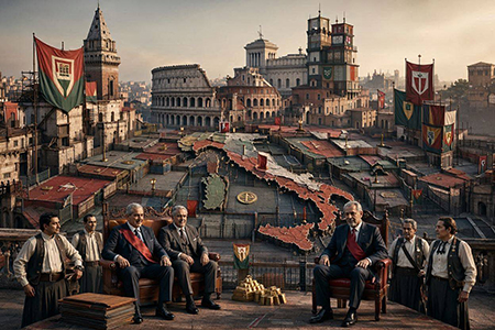 repubblica-cleptocrazia Repubblica fondata sulla cleptocrazia