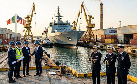 scommessa-di-fincantieri scommessa di Fincantieri