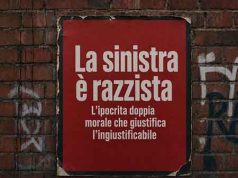 La sinistra è razzista La sinistra è razzista