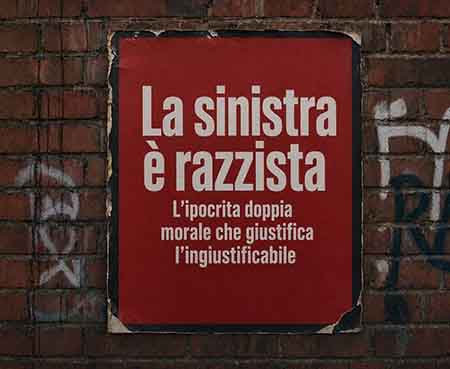 sinistra-razzista La sinistra è razzista