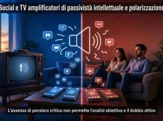 Social e TV amplificatori di passività intellettuale e polarizzazione Social e TV amplificatori di passività intellettuale e polarizzazione
