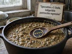 Spezzatino a 5 Stelle, indigeribile pastrocchio regressivo Spezzatino a 5 Stelle