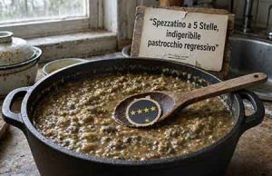 Spezzatino a 5 Stelle, indigeribile pastrocchio regressivo Spezzatino a 5 Stelle