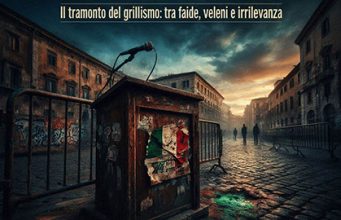 Il tramonto del grillismo: tra faide, veleni e irrilevanza Il tramonto del grillismo