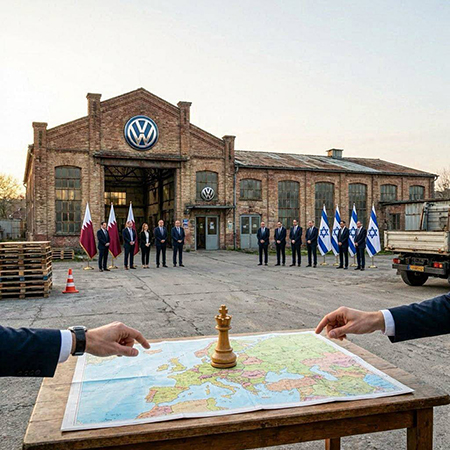 volkswagen-qatar-israele Volkswagen, Qatar e Israele