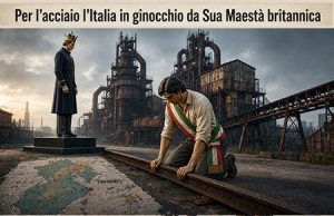 Per l’acciaio l’Italia in ginocchio da Sua Maestà britannica