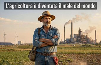 L’agricoltura è diventata il male del mondo agricoltura