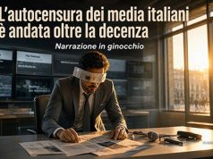 L’autocensura dei media è andata oltre la decenza autocensura dei media