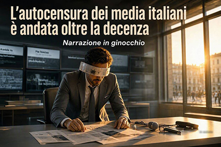 L’autocensura dei media è andata oltre la decenza autocensura dei media