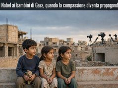 Il Nobel ai bambini di Gaza, quando la compassione diventa propaganda Il Nobel ai bambini di Gaza, quando la compassione diventa propaganda