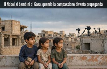 Il Nobel ai bambini di Gaza, quando la compassione diventa propaganda Il Nobel ai bambini di Gaza, quando la compassione diventa propaganda