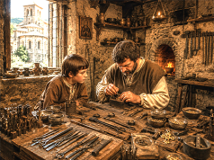 Lo stato dell’arte – Le mani dell’oro bottega orafa medievale