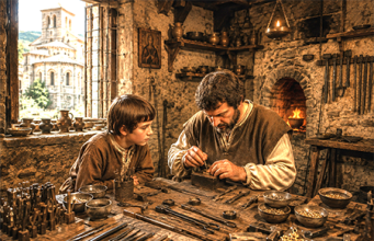 Lo stato dell’arte – Le mani dell’oro bottega orafa medievale