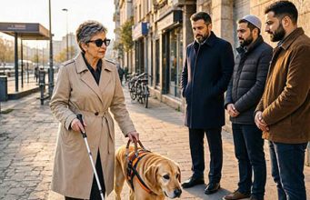 Prepotenze islamiche: tra cani impuri e balle della sinistra cane impuro