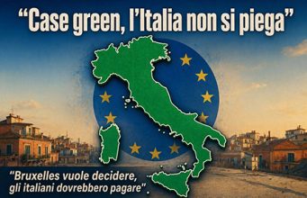 Case green, l’Italia non si piega Case green, l'Italia non si piega