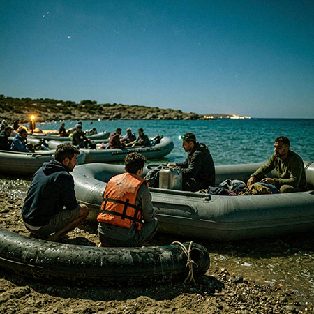 ceuta-migranti Ceuta: migranti