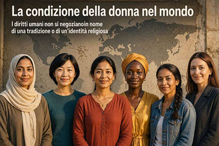 condizione_donna La condizione della donna nel mondo