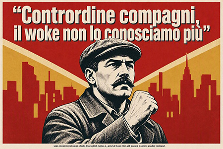 contrordine-compagni-woke Contrordine compagni, il woke non lo conosciamo più