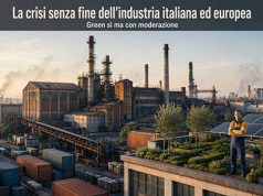 La crisi senza fine dell’industria italiana ed europea La crisi senza fine dell'industria italiana ed europea