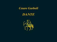 “Dante” di Cesare Garboli Dante